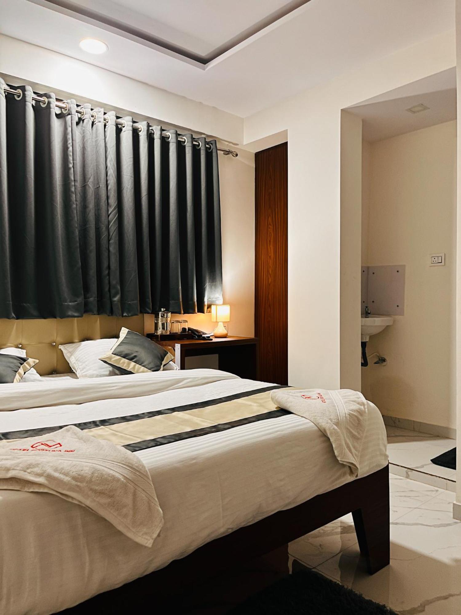 Fortuna Inn Manage By Sn Hospitality Navi Mumbai Exterior foto