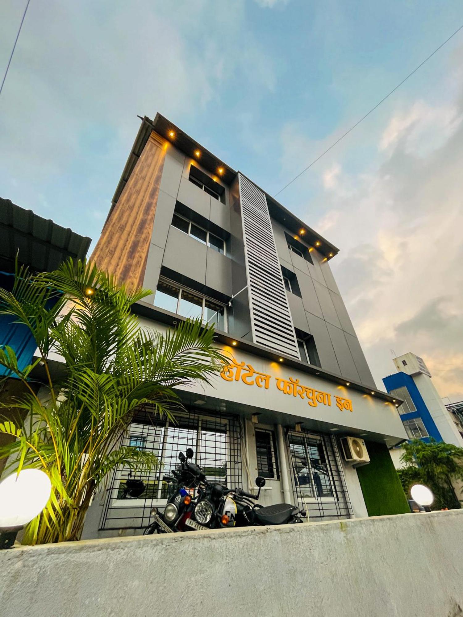 Fortuna Inn Manage By Sn Hospitality Navi Mumbai Exterior foto